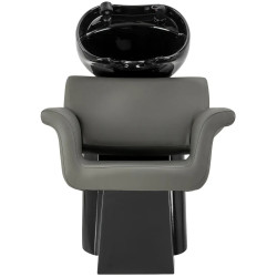 Scafa pentru frizerie Gabbiano Lucca 154156 (Grey/Black) Thumb