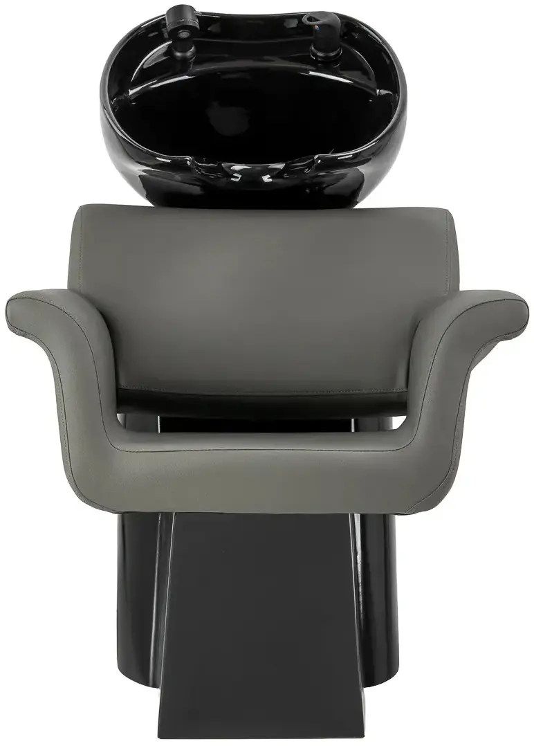 Scafa pentru frizerie Gabbiano Lucca 154156 (Grey/Black) - 5