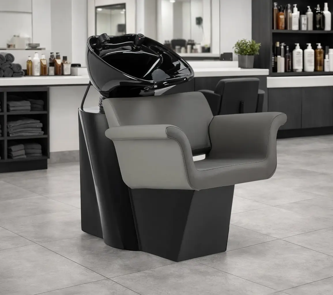 Scafa pentru frizerie Gabbiano Lucca 154156 (Grey/Black)