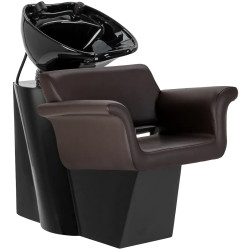 Scafa pentru frizerie Gabbiano Lucca 154157 (Brown/Black) Thumb