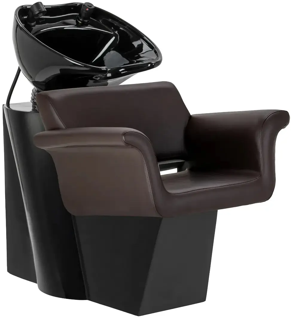 Scafa pentru frizerie Gabbiano Lucca 154157 (Brown/Black) - 2