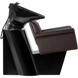 Scafa pentru frizerie Gabbiano Lucca 154157 (Brown/Black) Thumb