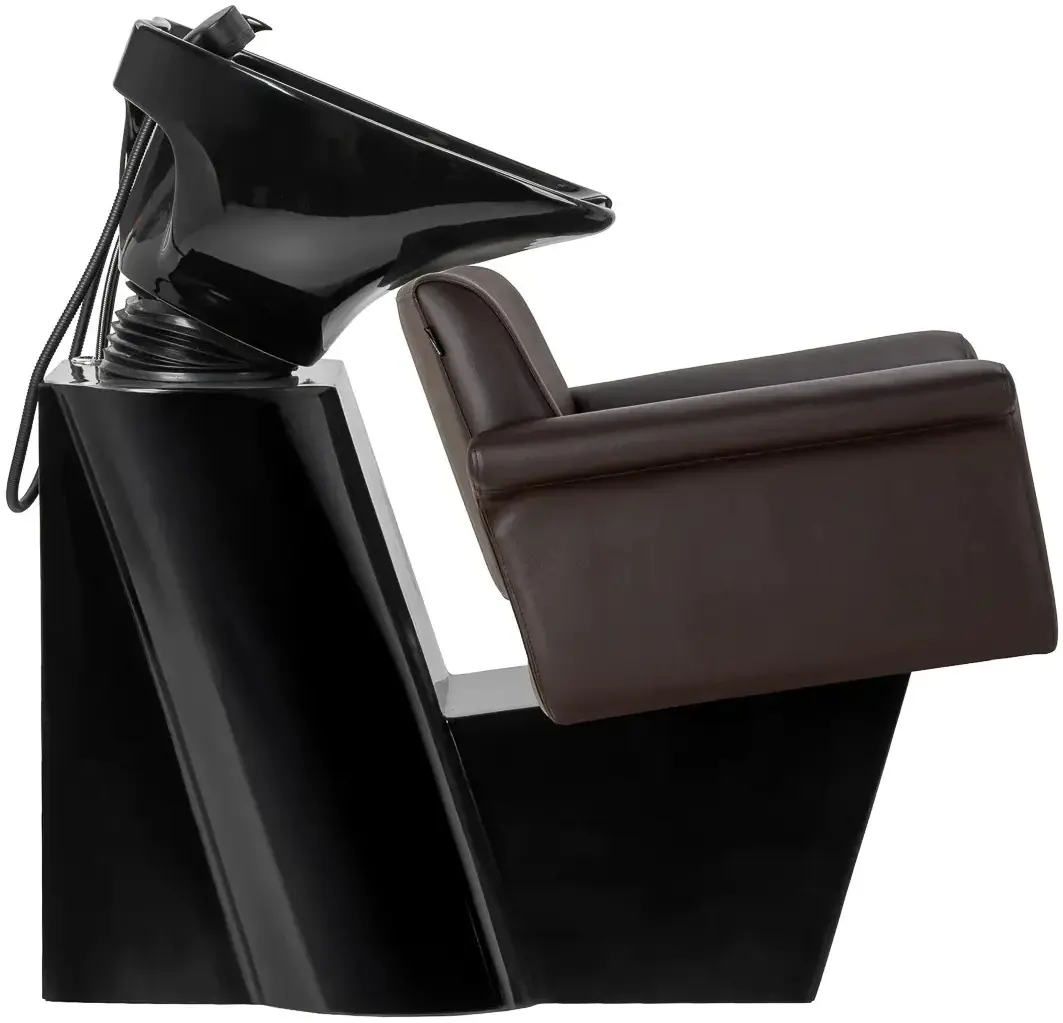 Scafa pentru frizerie Gabbiano Lucca 154157 (Brown/Black) - 4