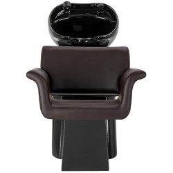 Scafa pentru frizerie Gabbiano Lucca 154157 (Brown/Black) Thumb