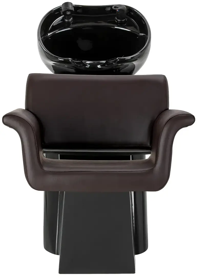 Scafa pentru frizerie Gabbiano Lucca 154157 (Brown/Black) - 5