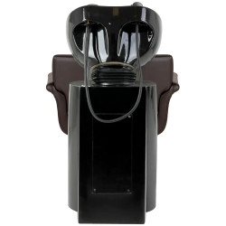Scafa pentru frizerie Gabbiano Lucca 154157 (Brown/Black) Thumb
