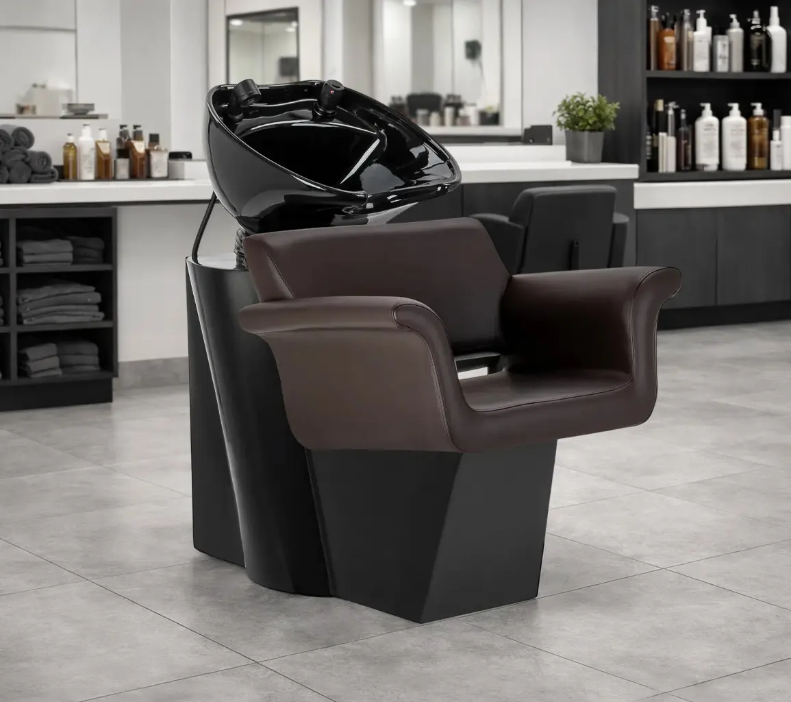 Scafa pentru frizerie Gabbiano Lucca 154157 (Brown/Black)