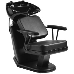 Scafa pentru frizerie Gabbiano Madrid 154389 (Black) Thumb