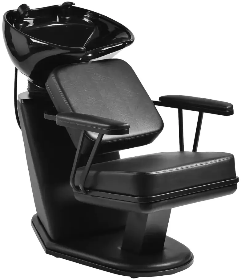 Scafa pentru frizerie Gabbiano Madrid 154389 (Black) - 2