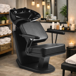 Мойка парикмахерская Gabbiano Madrid 154389 (Black)