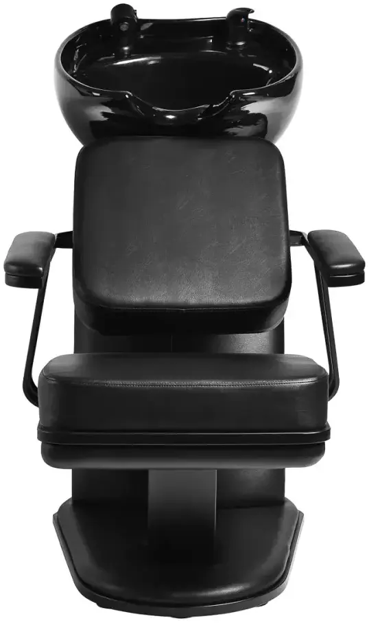 Scafa pentru frizerie Gabbiano Madrid 154389 (Black) - 4