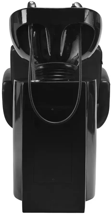 Scafa pentru frizerie Gabbiano Mataro 154161 (Black)