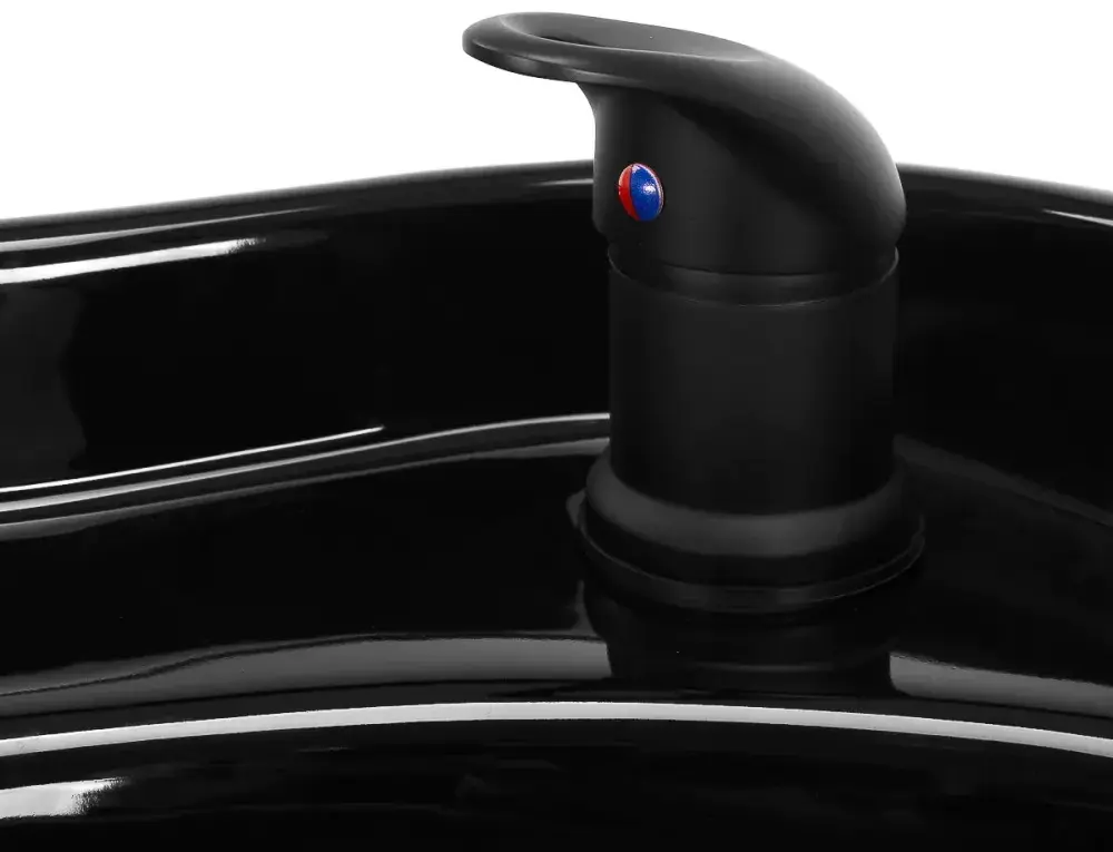 Scafa pentru frizerie Gabbiano Mataro 154161 (Black)