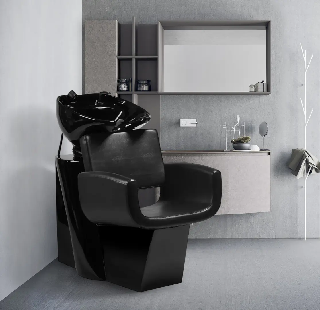 Scafa pentru frizerie Gabbiano Mataro 154161 (Black)