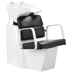 Scafa pentru frizerie Gabbiano Porto 154148 (White/Black) Thumb