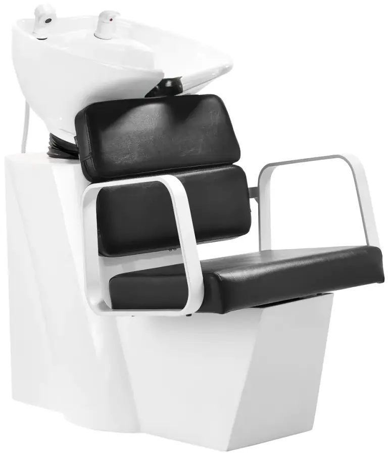 Scafa pentru frizerie Gabbiano Porto 154148 (White/Black)