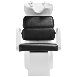 Scafa pentru frizerie Gabbiano Porto 154148 (White/Black) Thumb