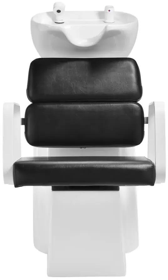 Scafa pentru frizerie Gabbiano Porto 154148 (White/Black)