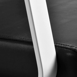 Scafa pentru frizerie Gabbiano Porto 154148 (White/Black) Thumb