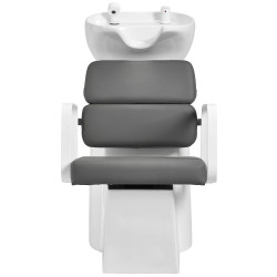 Scafa pentru frizerie Gabbiano Porto 154149 (White/Grey) Thumb