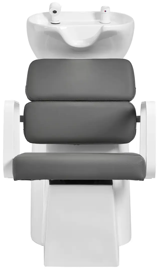 Scafa pentru frizerie Gabbiano Porto 154149 (White/Grey)