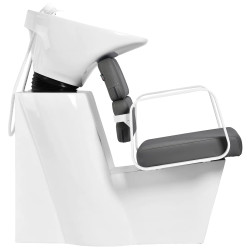 Scafa pentru frizerie Gabbiano Porto 154149 (White/Grey) Thumb