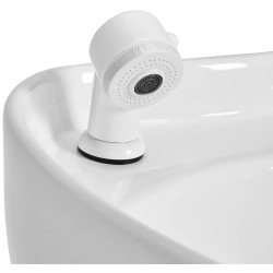 Scafa pentru frizerie Gabbiano Porto 154149 (White/Grey) Thumb