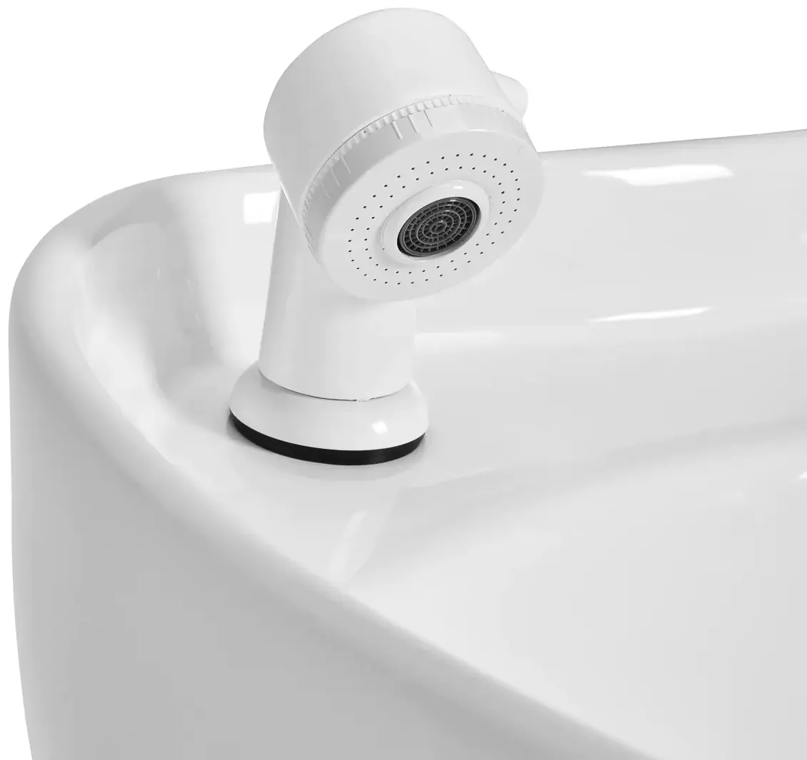 Scafa pentru frizerie Gabbiano Porto 154149 (White/Grey)