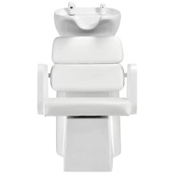 Scafa pentru frizerie Gabbiano Porto 154150 (White) Thumb