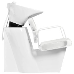 Scafa pentru frizerie Gabbiano Porto 154150 (White) Thumb