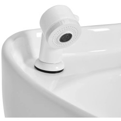 Scafa pentru frizerie Gabbiano Porto 154150 (White) Thumb