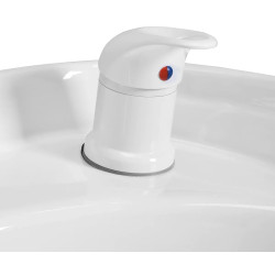 Scafa pentru frizerie Gabbiano Porto 154150 (White) Thumb