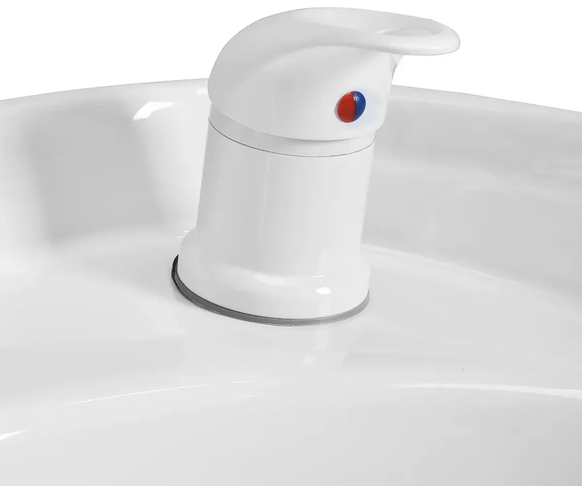 Scafa pentru frizerie Gabbiano Porto 154150 (White)