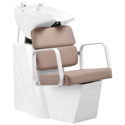 Мойка парикмахерская Gabbiano Porto 154151 (White/Beige) Thumb