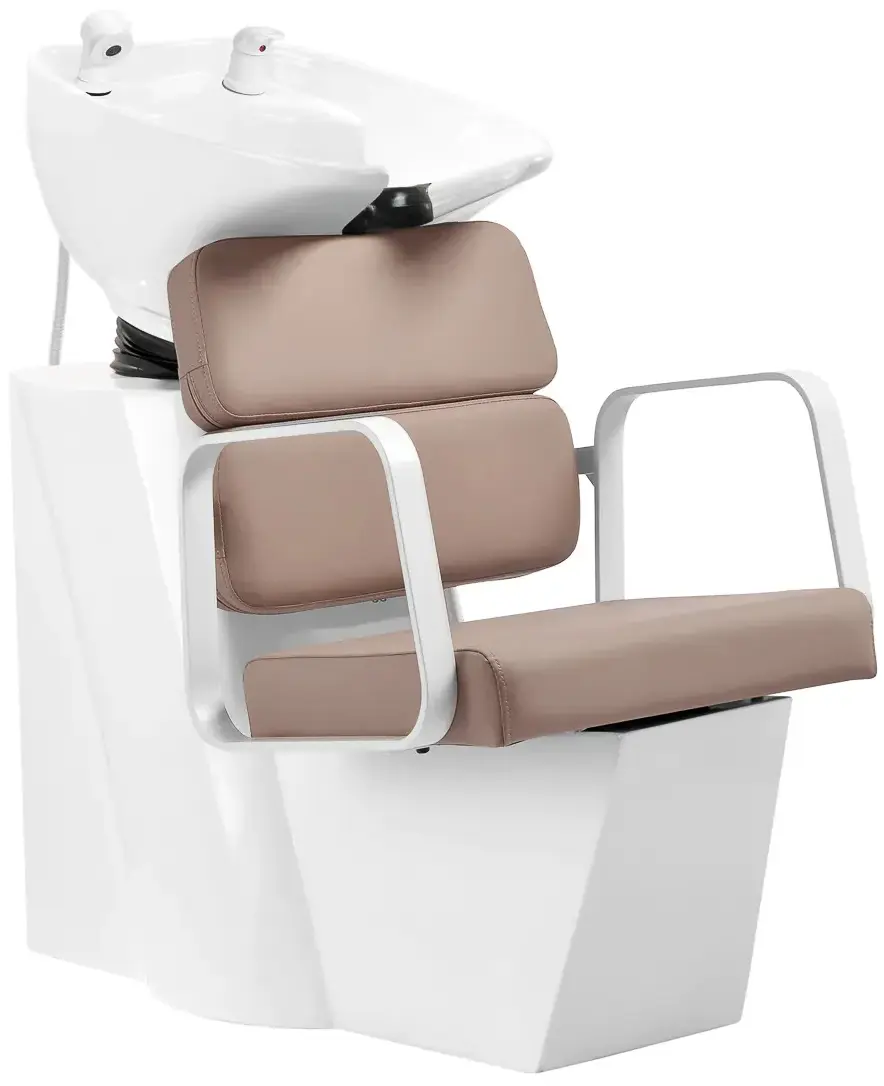 Мойка парикмахерская Gabbiano Porto 154151 (White/Beige) - 2