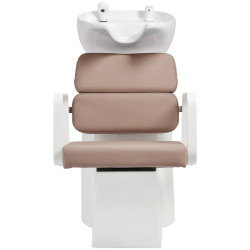 Мойка парикмахерская Gabbiano Porto 154151 (White/Beige) Thumb
