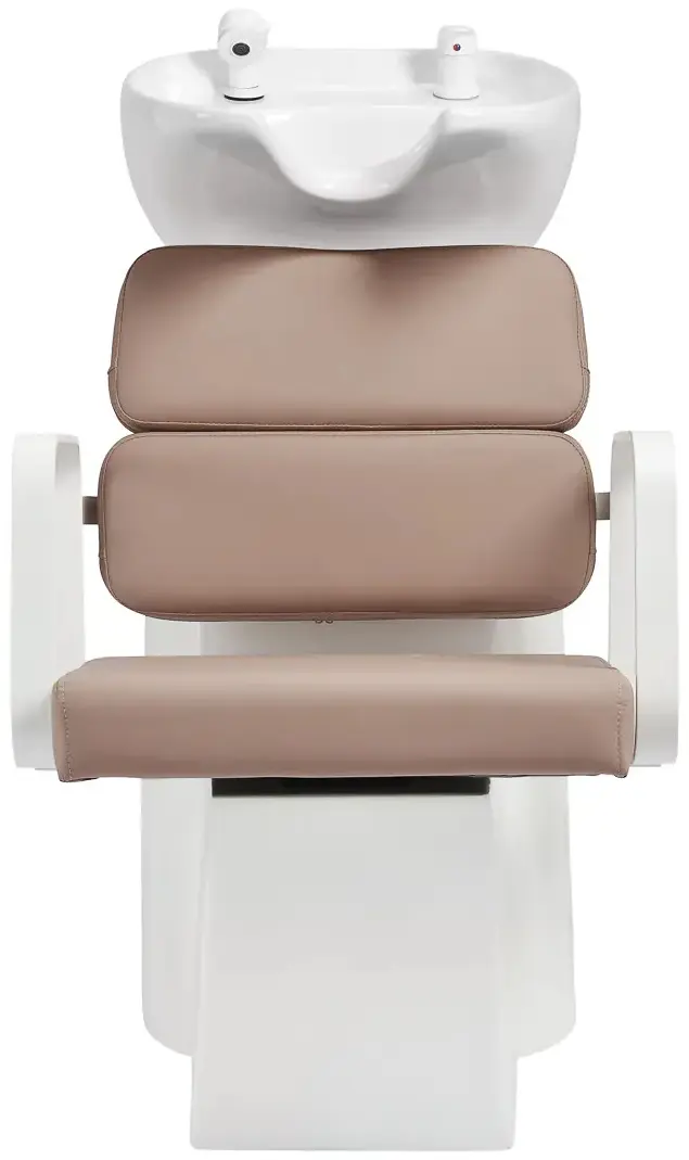 Мойка парикмахерская Gabbiano Porto 154151 (White/Beige) - 4
