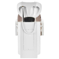 Мойка парикмахерская Gabbiano Porto 154151 (White/Beige) Thumb