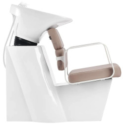 Мойка парикмахерская Gabbiano Porto 154151 (White/Beige) Thumb