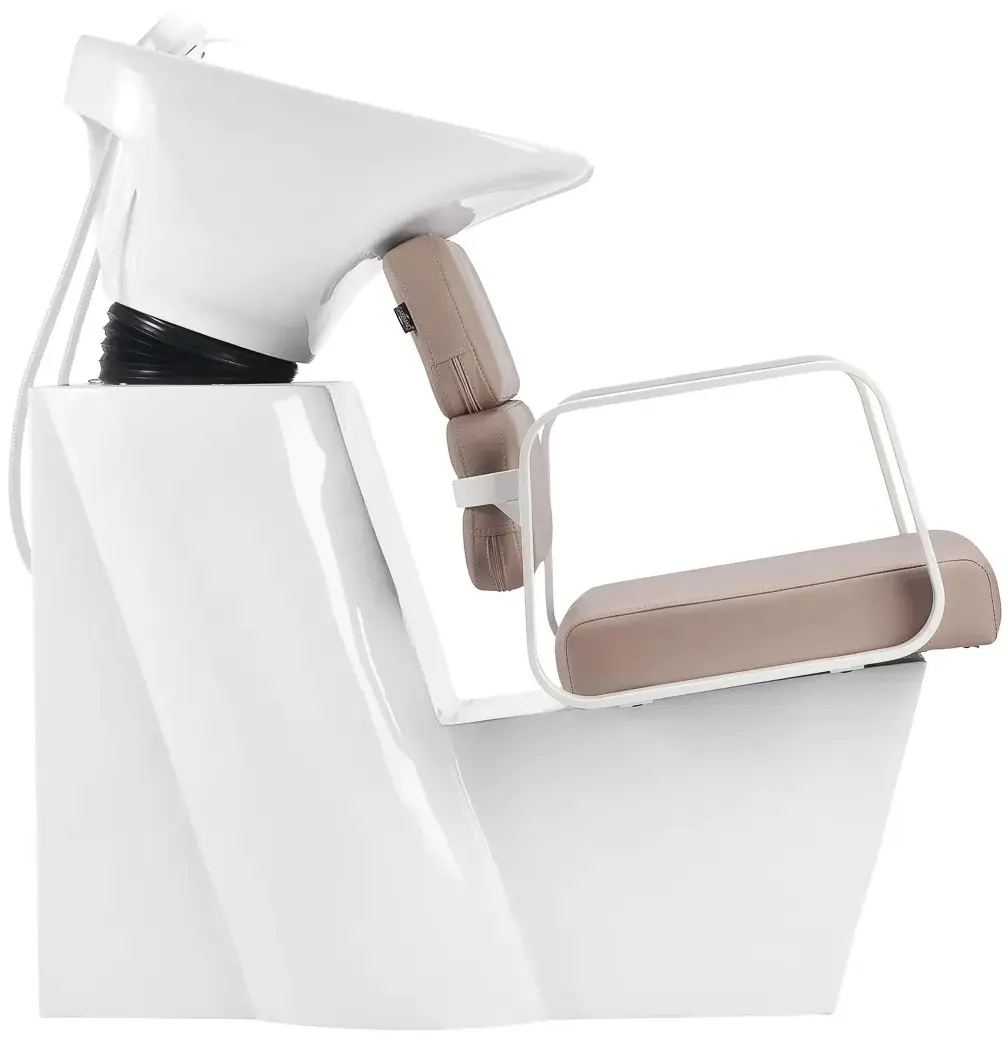 Мойка парикмахерская Gabbiano Porto 154151 (White/Beige) - 6