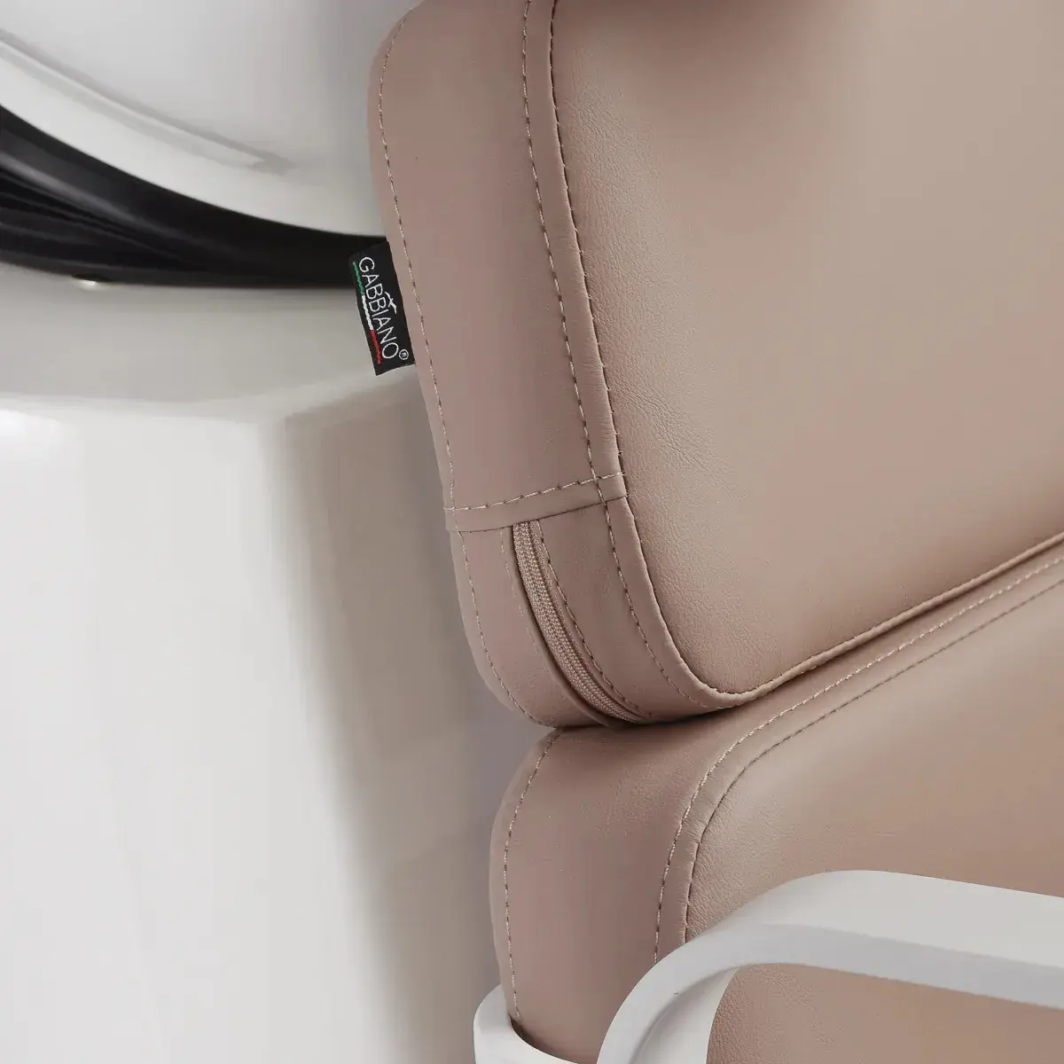 Мойка парикмахерская Gabbiano Porto 154151 (White/Beige) - 7
