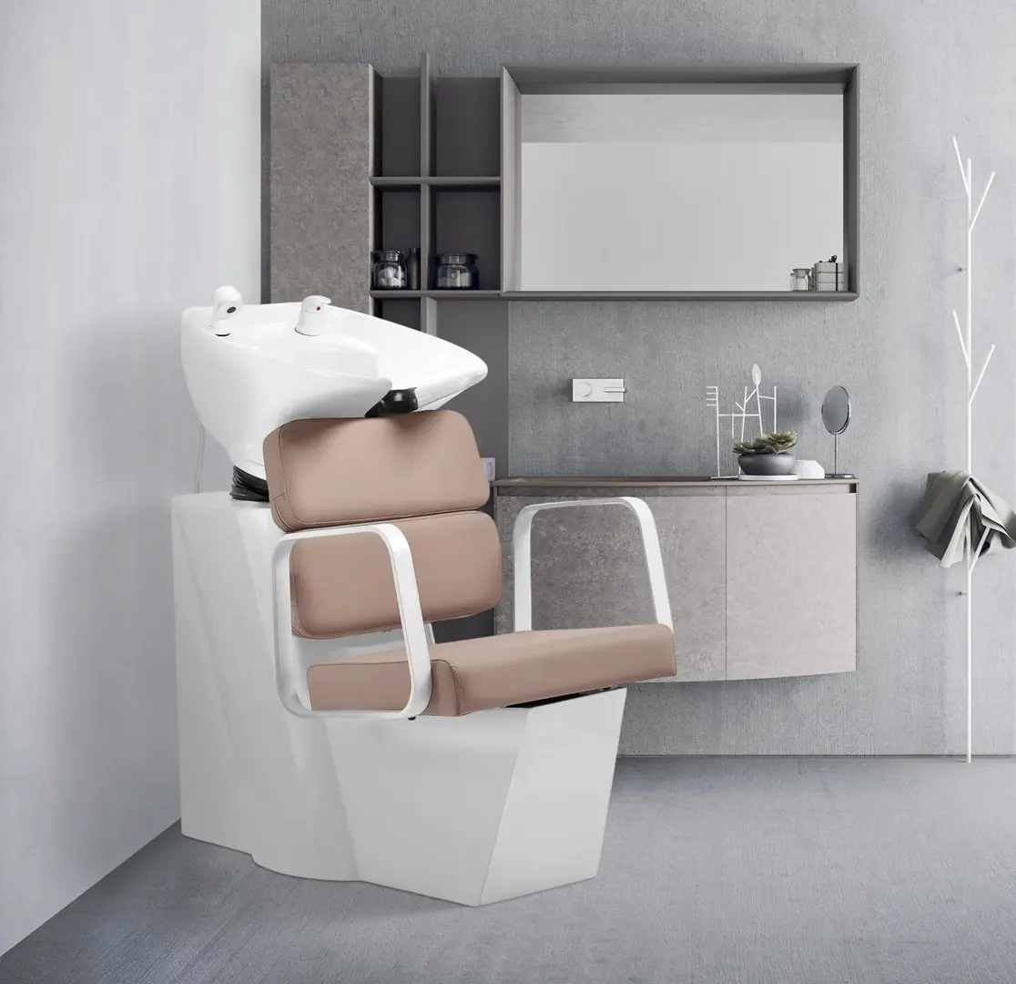 Мойка парикмахерская Gabbiano Porto 154151 (White/Beige)