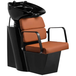 Мойка парикмахерская Gabbiano Porto 154173 (Orange/Black) Thumb