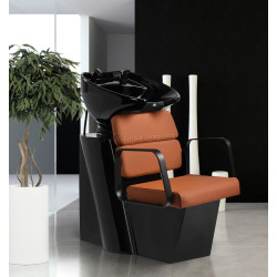 Scafa pentru frizerie Gabbiano Porto 154173 (Orange/Black)