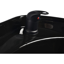 Мойка парикмахерская Gabbiano Porto 154173 (Orange/Black) Thumb