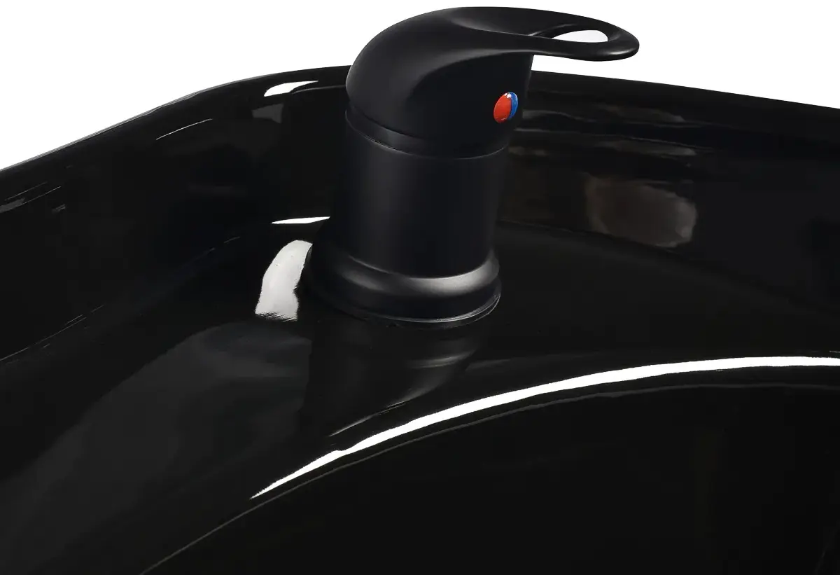 Мойка парикмахерская Gabbiano Porto 154173 (Orange/Black)