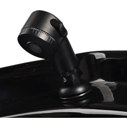 Мойка парикмахерская Gabbiano Porto 154173 (Orange/Black) Thumb