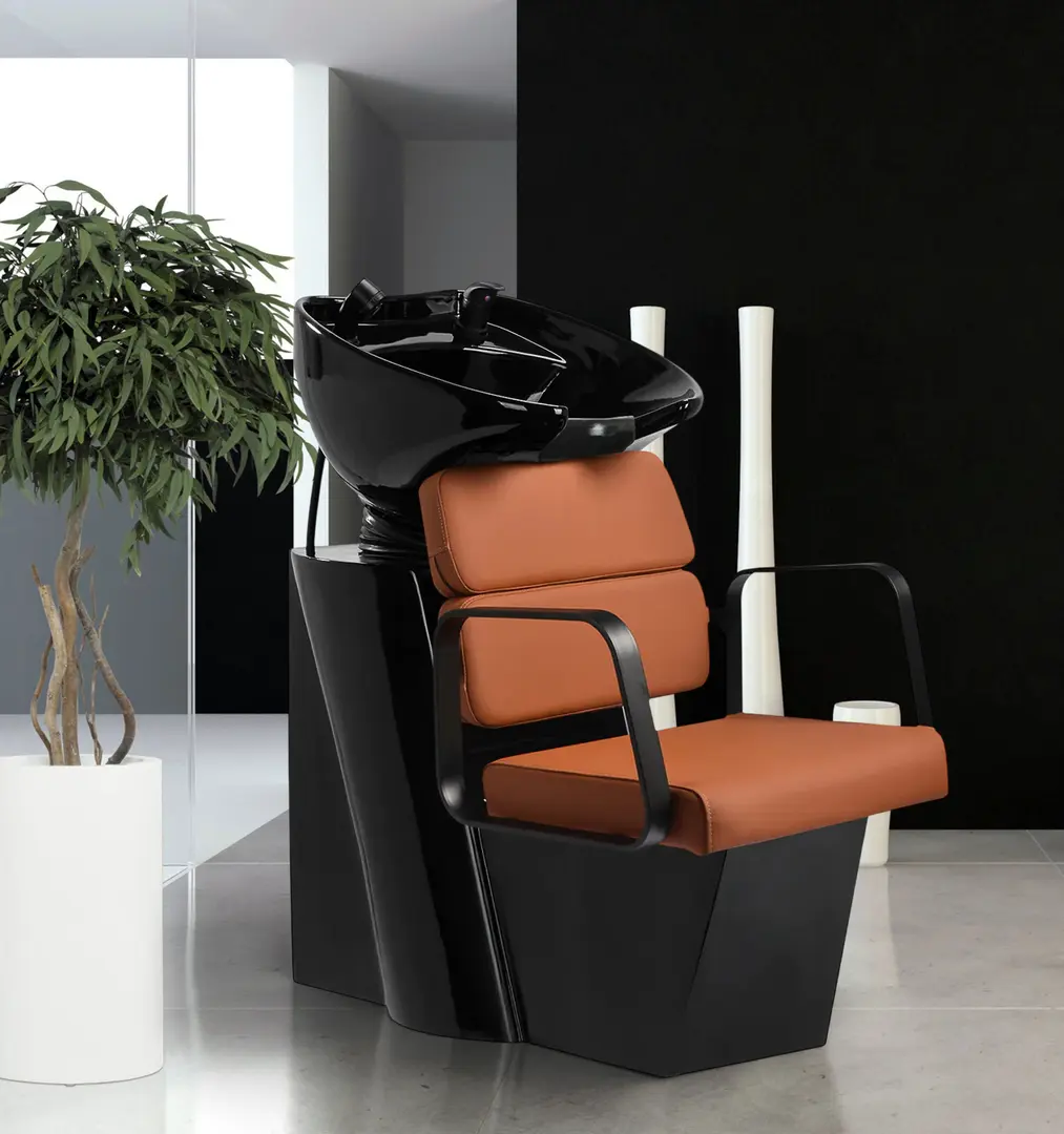 Мойка парикмахерская Gabbiano Porto 154173 (Orange/Black)