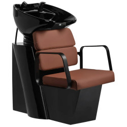 Scafa pentru frizerie Gabbiano Porto 154174 (Brown/Black) Thumb