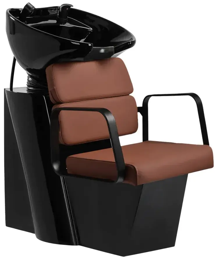 Scafa pentru frizerie Gabbiano Porto 154174 (Brown/Black) - 2